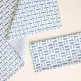 Maze Cotton Dish Towel Set of Two - ellementry
